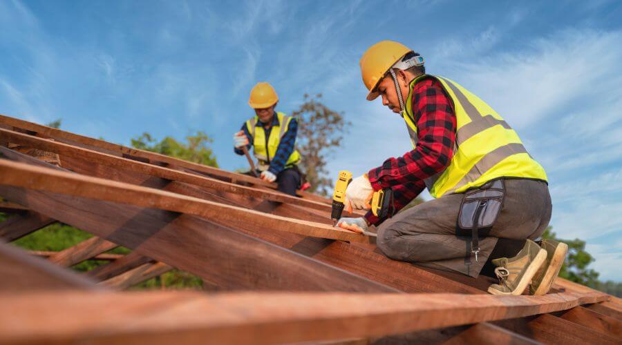 Professional Flat Roofing Installation services in Reedville, VA